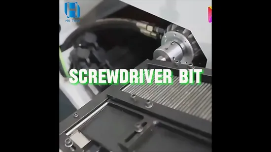 Screwdriver Bit -Torsion-with Colour Ring S2 Screw Bit