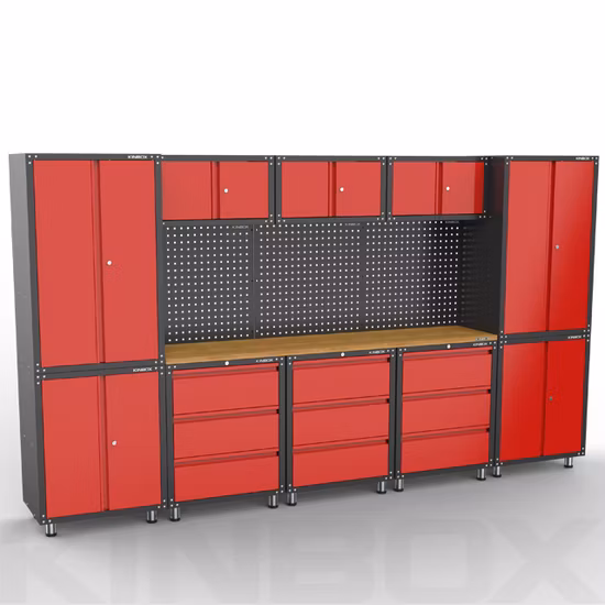 Kinbox 14-teiliges Garagen-Organisations-Werkzeugaufbewahrungssystem, China-Lieferant